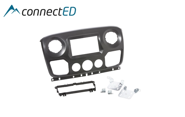 ConnectED Premium monteringskit 2-DIN NV400/Movano/Master (2010 - 2020) 