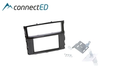 ConnectED Premium monteringskit 2-DIN Mitsubishi Pajero (2014 --&gt;) Pianolakk