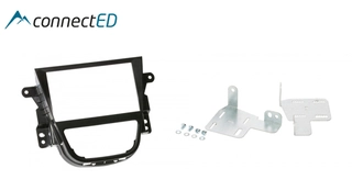 ConnectED Premium monteringskit 2-DIN Opel Mokka (2012 - 2016) Sort