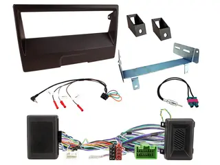 Connects2 Komplett monteringskit 1-DIN Volvo (2005 - 2013) m/aktive h&#248;yttalere