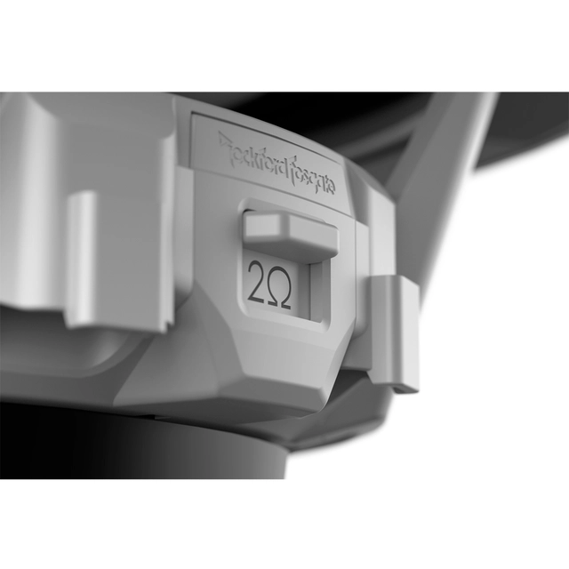 Rockford Fosgate Marine, M2 10" Hvit Marine 10", 400/1600W, 2 x 4ohm, LED-lys 