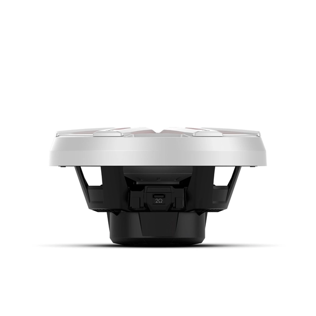 Rockford Fosgate Marine, M2 10" Hvit Marine 10", 400/1600W, 2 x 4ohm, LED-lys 