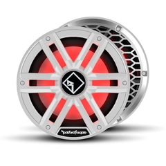 Rockford Fosgate Marine, M2 10&quot; Hvit Marine 10&quot;, 400/1600W, 2 x 4ohm, LED-lys