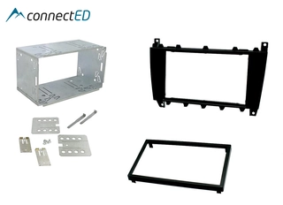ConnectED Monteringsramme 2-DIN MB C (2005-2006) / G (2007 - 2012)