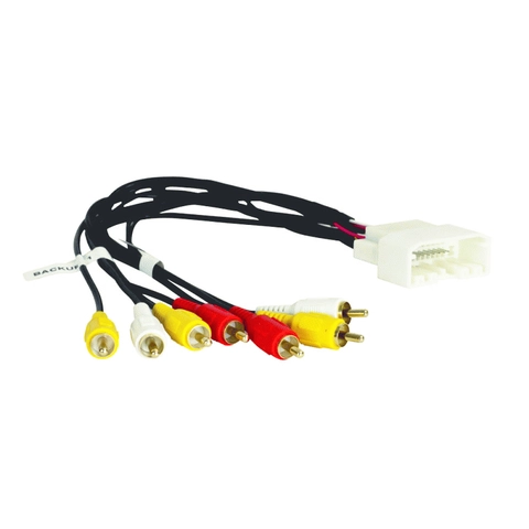 Metra - Beholde OEM ryggekamera &amp; RSE Chrysler/dodge/Jeep