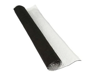 ConnectED Trunkliner teppe, Sort Teppe - 70x140cm med lim 