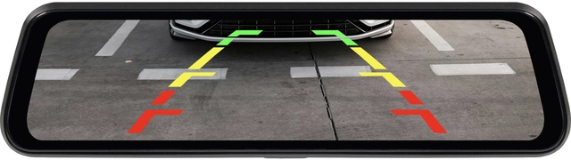 ESX Integrert speilmonitor IPS TFT-LCD innvendig speilskjerm 