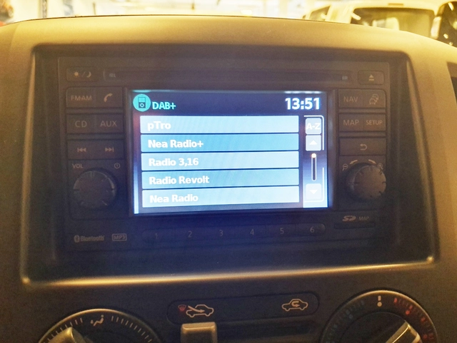 Dension DAB-integrering DAB via USB - uten buffering! (-->2018) 