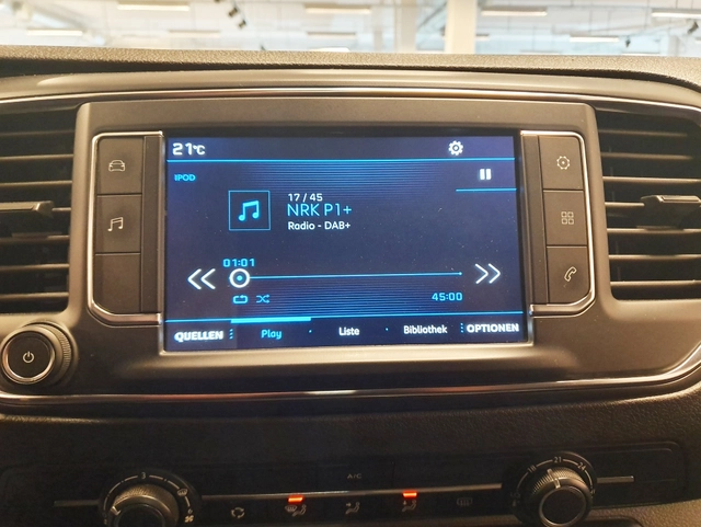 Dension DAB-integrering DAB via USB - uten buffering! (-->2018) 