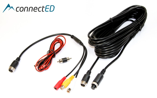 ConnectED Ryggekamera (Bremselys) (CVBS) MB Vito (2015 -->) med sidehengsl. dører 