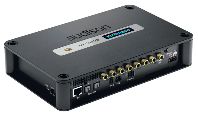 Audison DSP bit One HD Virtuoso Interaktiv Signalprosessor 