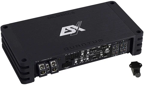 ESX QUANTUM QL600.4 (24V) 4-kanals klasse D digital forsterker