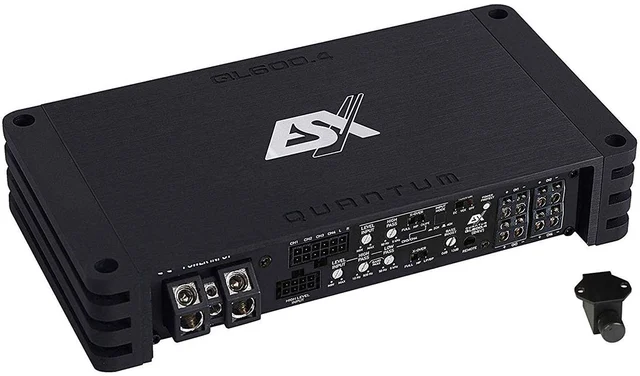 ESX Bilforsterker 4 x 100W RMS, 24V 4 x 100W/170W RMS 4 ohm/2 ohm 