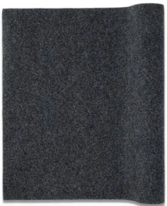 ConnectED Trunkliner teppe, Sort Tepperull - 1,50x60 meter (Reell frakt!)