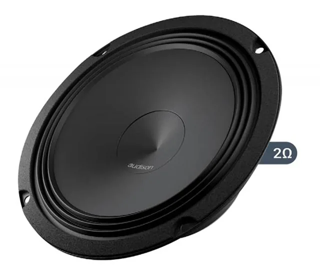 Audison PRIMA AP 6.5 2 Ohm  6½" midbass 210W max / 70W RMS selges i eske m 4 stk 