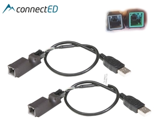 ConnectED Adapter - Beholde 2 x USB Honda (2015 --&gt;)