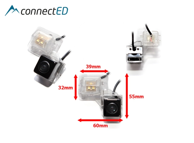ConnectED Ryggekamera (skiltlys) (CVBS) Suzuki SX4 (2006 - 2012) 