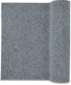 ConnectED Trunkliner teppe, Antrasitt Tepperull - 1,50x60 meter (Reell frakt!)