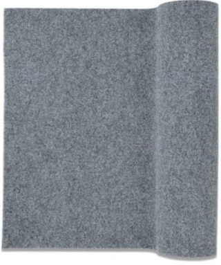 ConnectED Trunkliner teppe, Antrasitt Tepperull - 1,50x60 meter (Reell frakt!) 