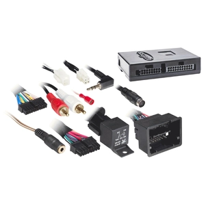 Metra Alt-i-ett adapter (m/multif.ratt) GM (2012-2016) (m/u aktivt h&#248;ytt.system)