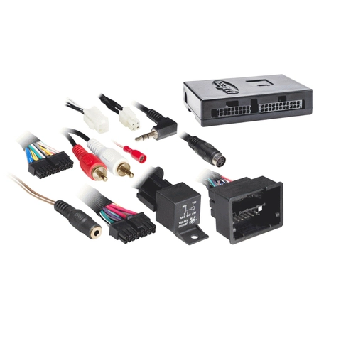 Metra Alt-i-ett adapter (m/multif.ratt) GM (2012-2016) (m/u aktivt høytt.system)