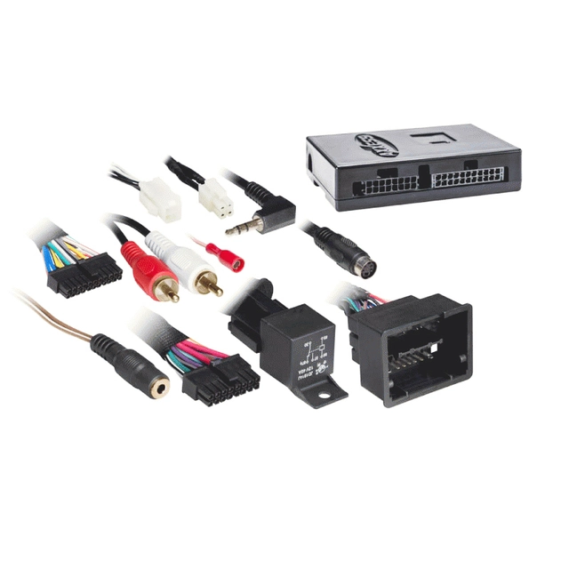 Metra Alt-i-ett adapter (m/multif.ratt) GM (2012-2016) (m/u aktivt høytt.system) 