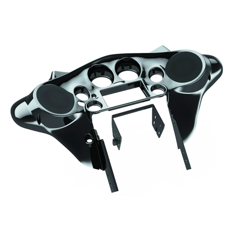 Metra Komplett Batwing kåpe (ulakkert) Harley Davidson FLH (1998 - 2013)