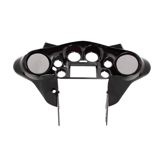 Metra Komplett Batwing kåpe (lakkert) Harley Davidson FLH (1998 - 2013) 