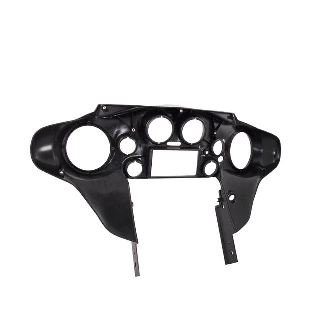 Metra Komplett Batwing kåpe (lakkert) Harley Davidson FLH (1998 - 2013) 