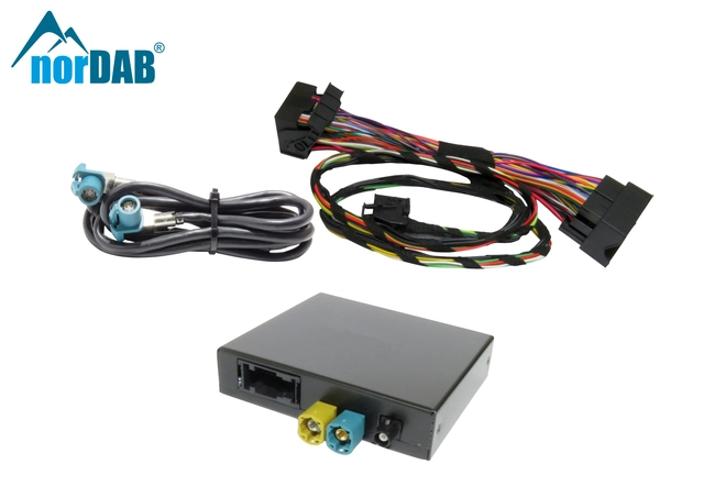 norDAB Premium DAB-integrering VW/Seat/Skoda m/MIB1/MIB2 