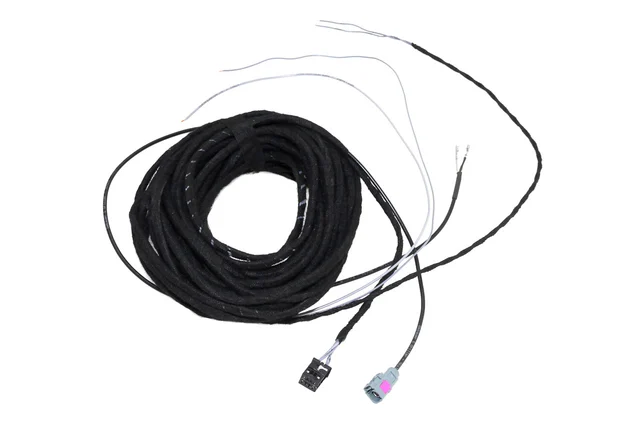 Kufatec OEM Ryggekamerapakke VW T6.1 (2020-->) m/enkel bakdør m/hjelpel. 