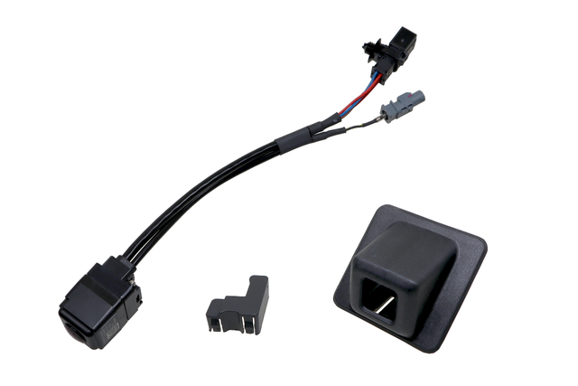 Kufatec OEM Ryggekamerapakke VW T6.1 (2020-->) m/enkel bakdør m/hjelpel. 