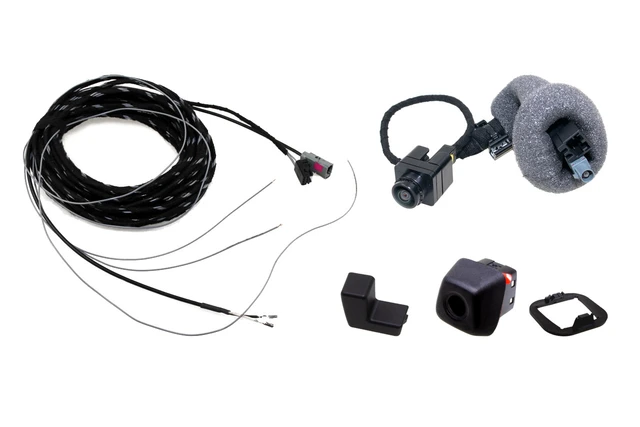 Kufatec OEM Ryggekamerapakke VW T6.1 (2020-->) m/doble dører u/hjelpel. 