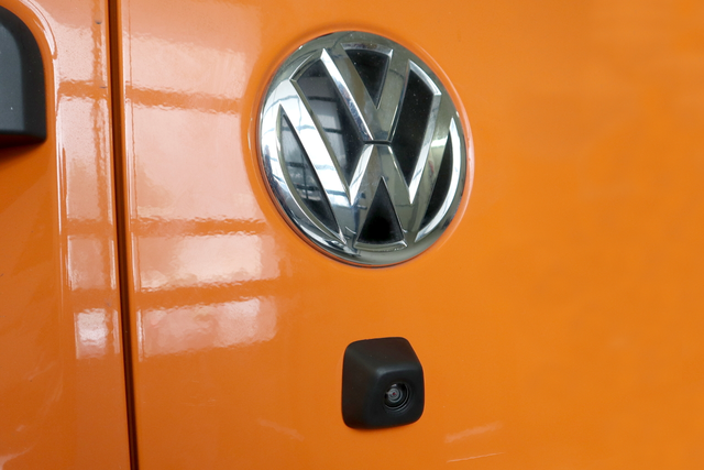 Kufatec OEM Ryggekamerapakke VW T6.1 (2020-->) m/doble dører u/hjelpel. 