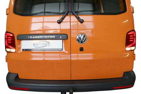 Kufatec OEM Ryggekamerapakke VW T6.1 (2020-->) m/doble dører u/hjelpel.