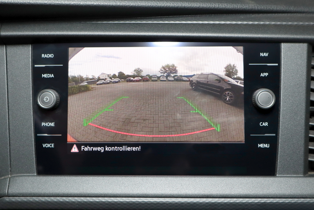 Kufatec OEM Ryggekamerapakke VW T6.1 (2020-->) m/enkel bakdør u/hjelpel. 