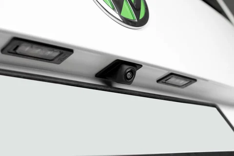 Kufatec OEM Ryggekamerapakke VW T6.1 (2020-->) m/enkel bakdør u/hjelpel.
