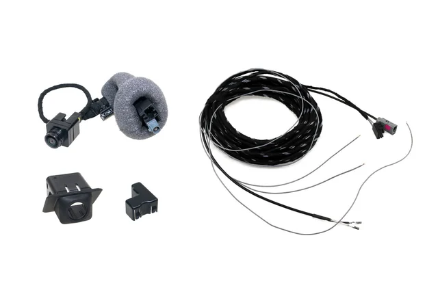 Kufatec OEM Ryggekamerapakke VW T6.1 (2020-->) m/enkel bakdør u/hjelpel. 