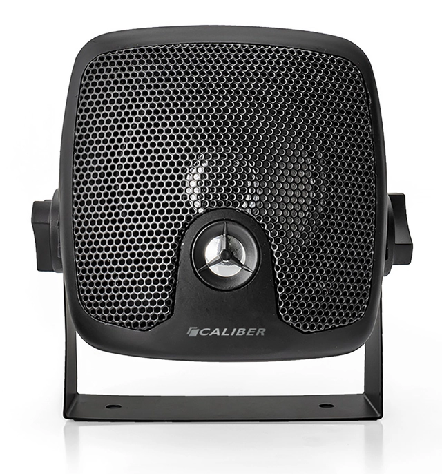 Caliber Bokshøyttaler med bøyle 2-veis 15/45W 