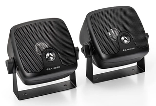 Caliber Bokshøyttaler med bøyle 2-veis 15/45W
