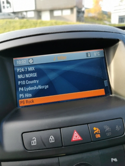 Dension DAB-integrering DAB via USB - uten buffering! (-->2018) 