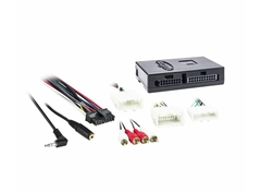 Metra Alt-i-ett adapter (m/multif.ratt) Toyota (2002-2015) m/aktivt h&#248;ytt.system