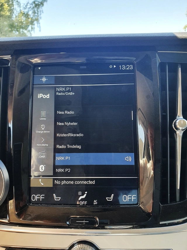 Dension DAB-integrering DAB via USB - uten buffering! (-->2018) 