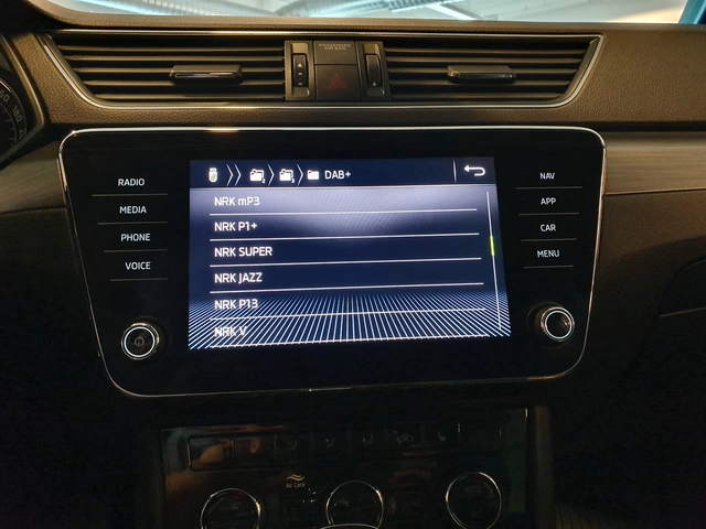 Dension DAB-integrering DAB via USB - uten buffering! (-->2018) 