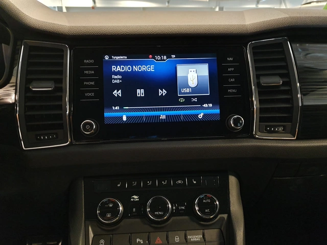 Dension DAB-integrering DAB via USB - uten buffering! (-->2018) 