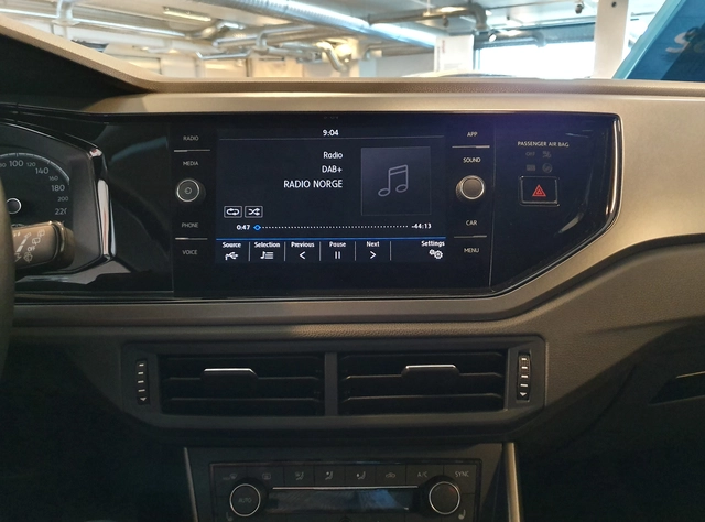 Dension DAB-integrering DAB via USB - uten buffering! (-->2018) 