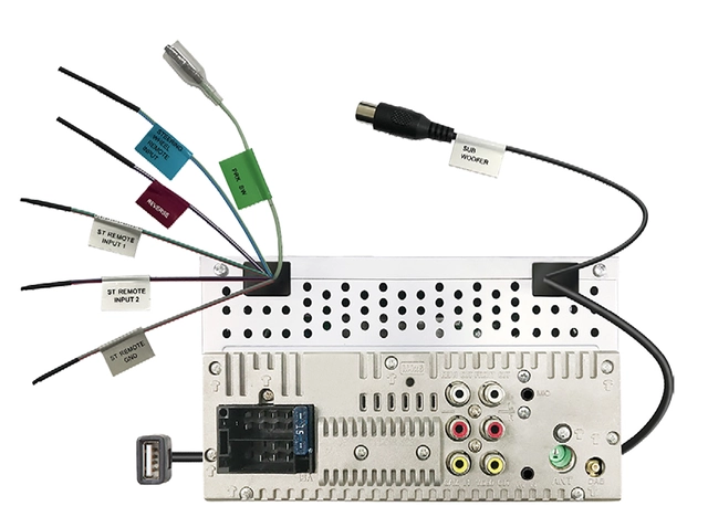 Kenwood DMX5020DABS 2-DIN MEDIASPILLER -  DAB BT USB/IPHONE 