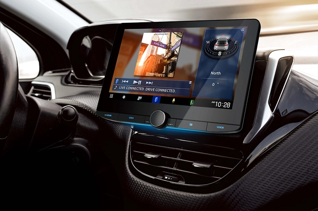 Kenwood DMX9720XDS 2-DIN MEDIASPILLER -  DAB BT USB/IPHONE 