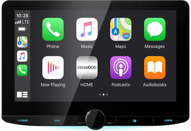 Kenwood DMX9720XDS 2-DIN MEDIASPILLER -  DAB BT USB/IPHONE 