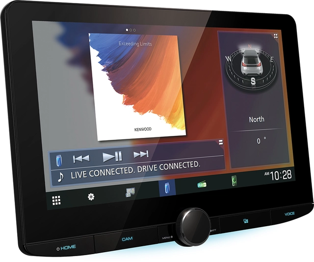 Kenwood DMX9720XDS 2-DIN MEDIASPILLER -  DAB BT USB/IPHONE 